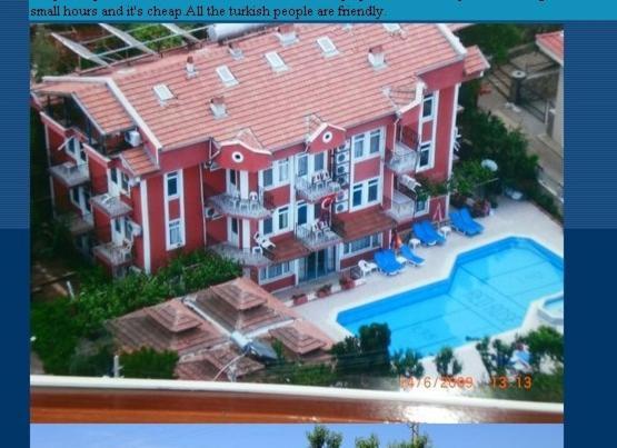 Red Rose Hotel Oludeniz Exterior foto